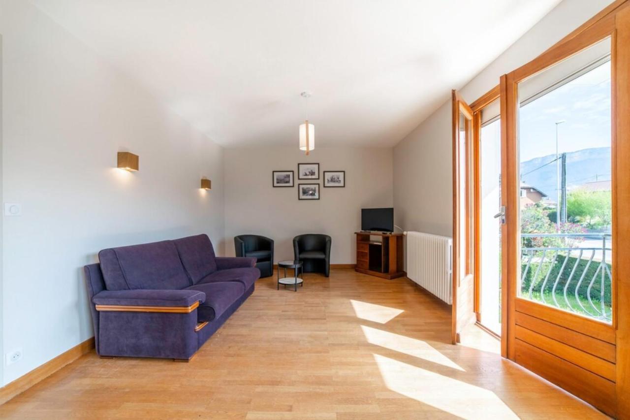 Appartement Pour 4 Personnes Proche Du Lac Sévrier Zewnętrze zdjęcie