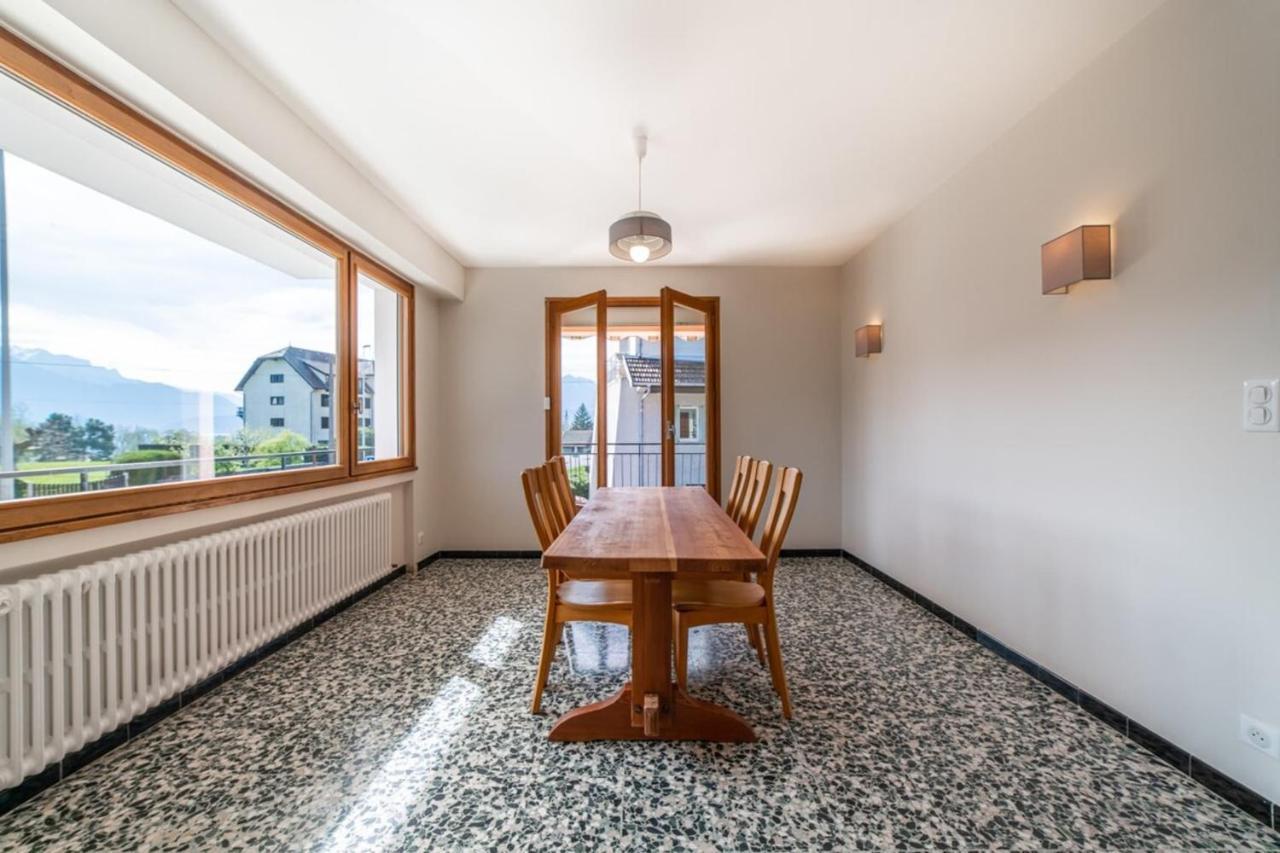 Appartement Pour 4 Personnes Proche Du Lac Sévrier Zewnętrze zdjęcie