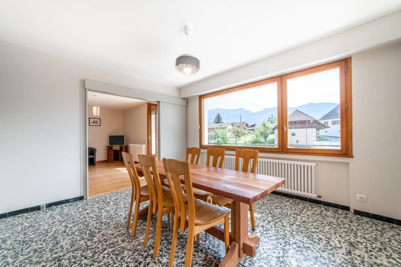 Appartement Pour 4 Personnes Proche Du Lac Sévrier Zewnętrze zdjęcie