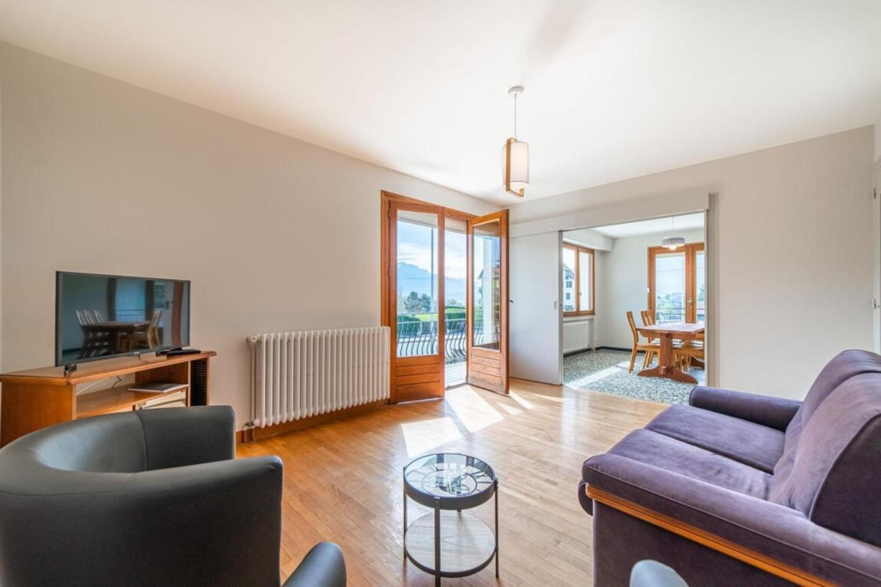Appartement Pour 4 Personnes Proche Du Lac Sévrier Zewnętrze zdjęcie