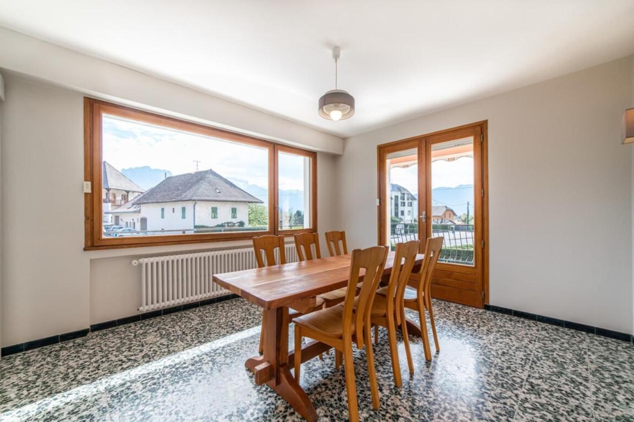 Appartement Pour 4 Personnes Proche Du Lac Sévrier Zewnętrze zdjęcie