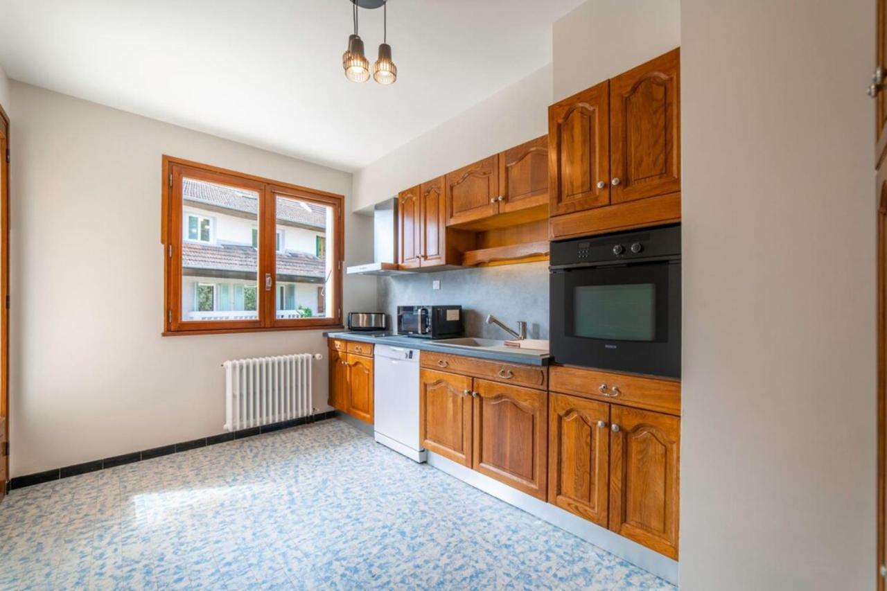 Appartement Pour 4 Personnes Proche Du Lac Sévrier Zewnętrze zdjęcie