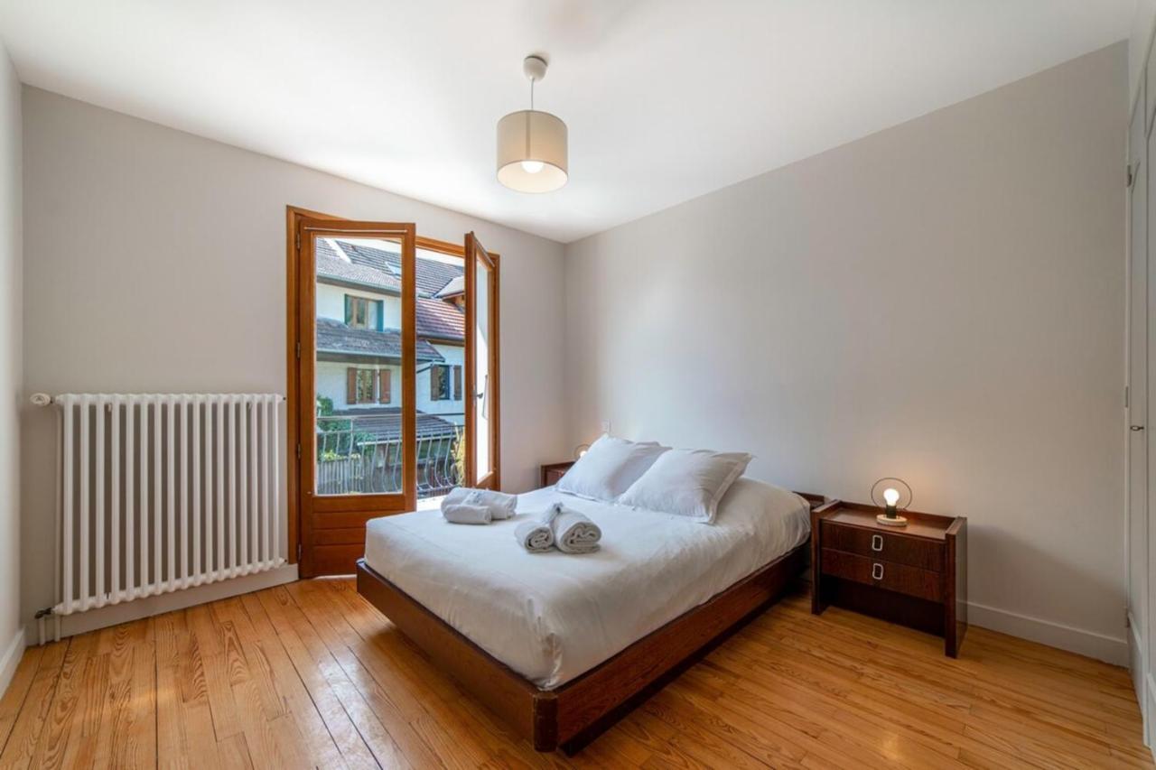 Appartement Pour 4 Personnes Proche Du Lac Sévrier Zewnętrze zdjęcie