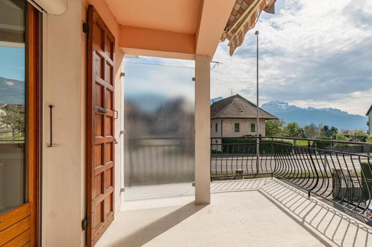 Appartement Pour 4 Personnes Proche Du Lac Sévrier Zewnętrze zdjęcie