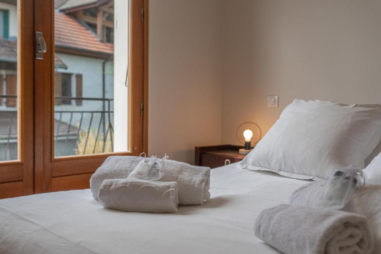 Appartement Pour 4 Personnes Proche Du Lac Sévrier Zewnętrze zdjęcie