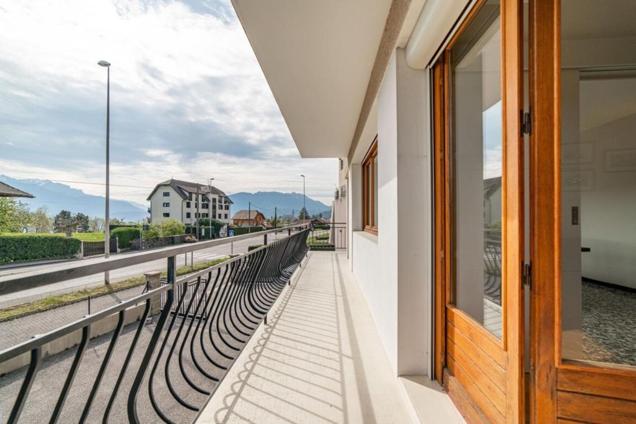 Appartement Pour 4 Personnes Proche Du Lac Sévrier Zewnętrze zdjęcie
