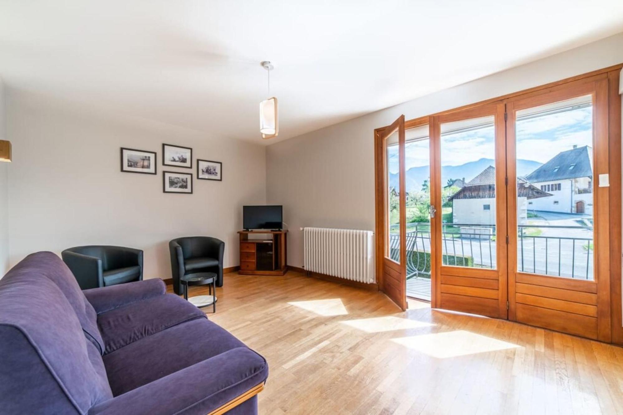 Appartement Pour 4 Personnes Proche Du Lac Sévrier Zewnętrze zdjęcie